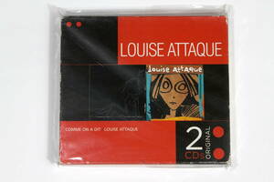 Louise Attaque ルイーズ・アタック■2枚組CD【Comme on a Dit/ Louise Attaque】