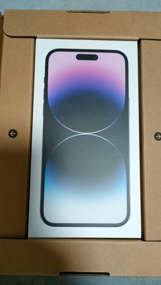 iPhone 14 Pro 128GB ディープパープル 新品 未開封 SIMフリー｜PayPay 
