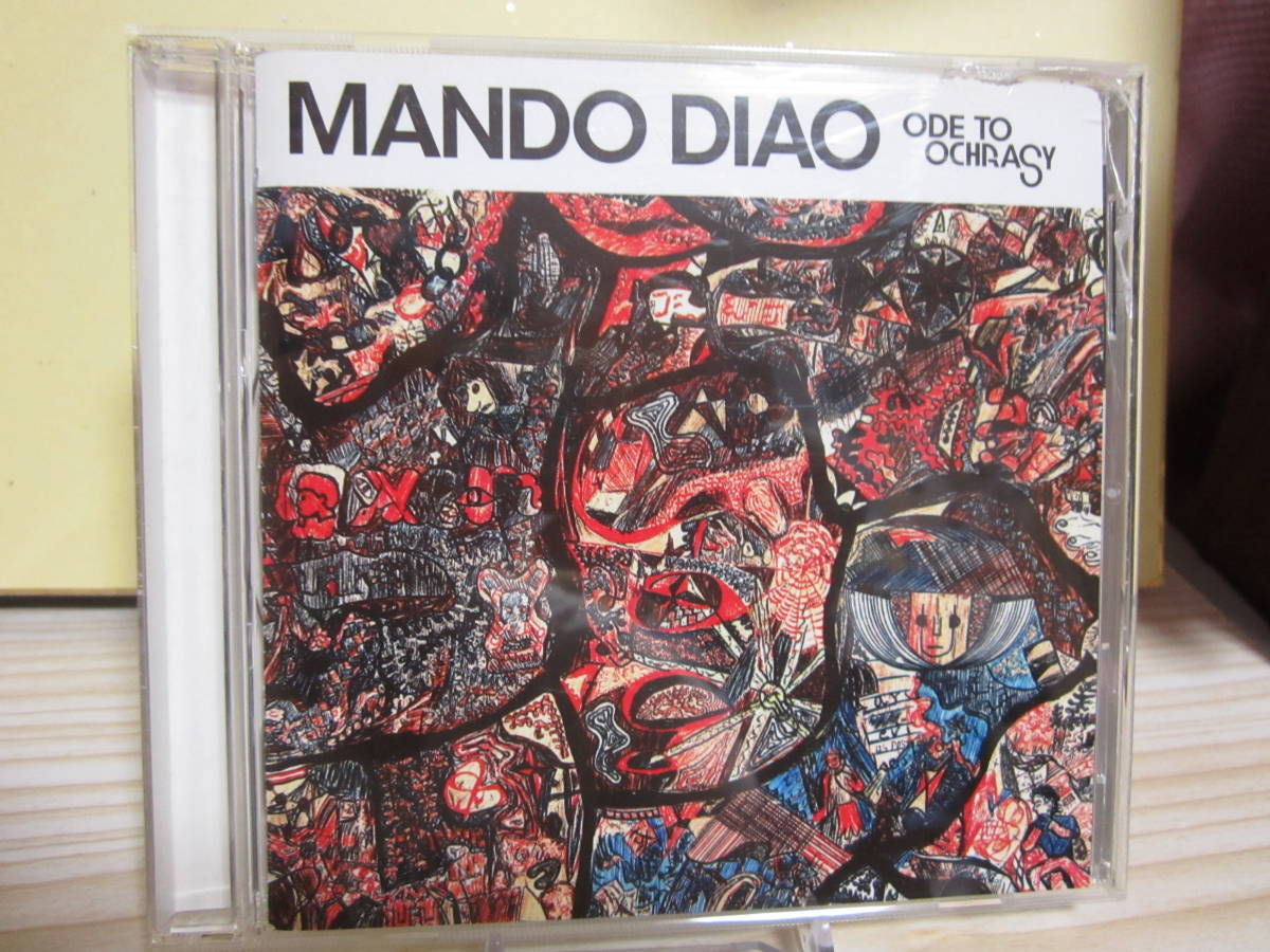 MANDO DIAO/ODE TO OCHRASY/MAJESTY TOCP66602□ | JChere雅虎拍卖代购