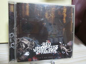 [E509] Red Jumpsuit Apparatus/ Don’t You Fake It