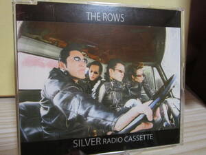 [E553] THE ROWS/ SILVER RADIO CASSETTE