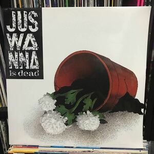 MEGA-G "JUSWANNA IS DEAD" 限定2LP VINYL 新品