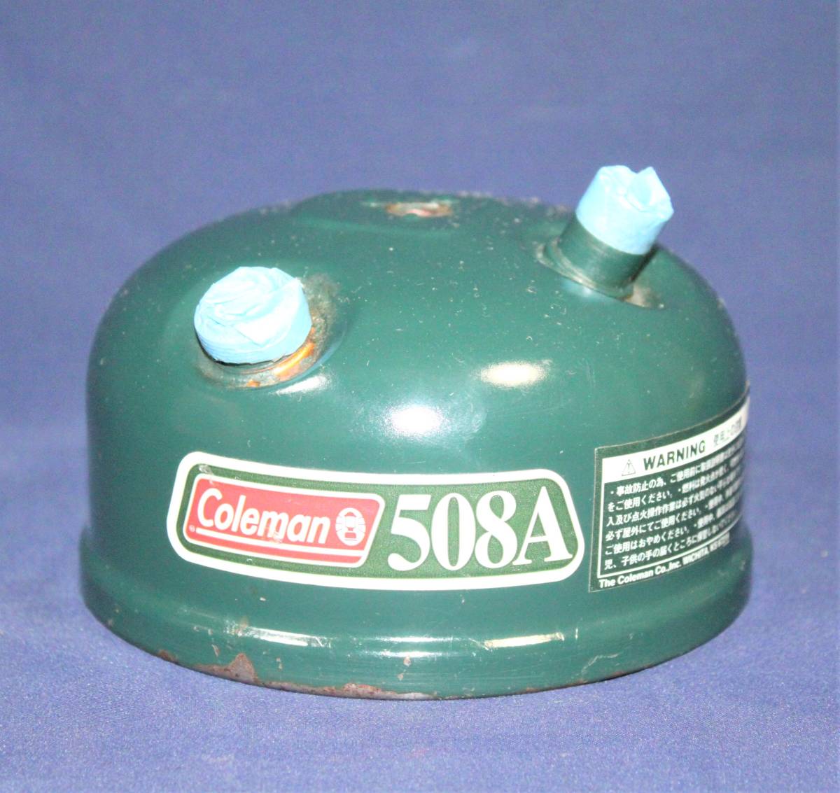 送料無料 部品取り タンク Coleman peak1 89年1月製 400A701