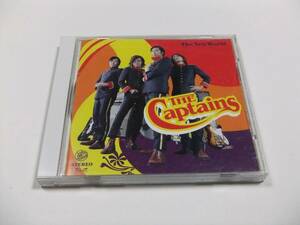ザ・キャプテンズ 新世界 CDアルバム　読み込み動作問題なし 2004年発売
