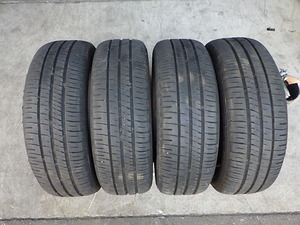 T2110-92　ラジアルタイヤ　ダンロップ　ENASAVE EC204　195/60R15　2020年　4本セット