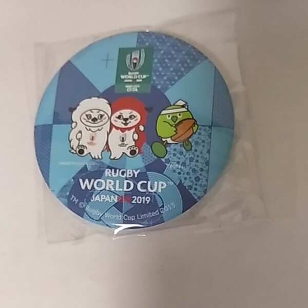 ラグビー2019ワールドカップ缶バッジ