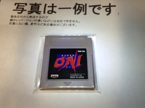 中古C★鬼忍降魔録 ONI★ゲームボーイソフト