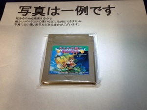 中古C★カエルの為に鐘は鳴る★ゲームボーイソフト