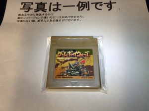 中古C★ゲームボーイウォーズ★ゲームボーイソフト