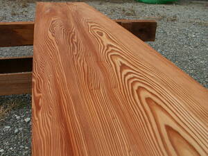 屋久杉2ｍ材　巾33ｃｍ　美しい木目　天井板　腰板 H87
