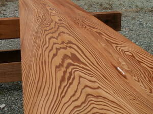屋久杉2ｍ材　巾33ｃｍ　独特な木目　天井板　腰板 H89