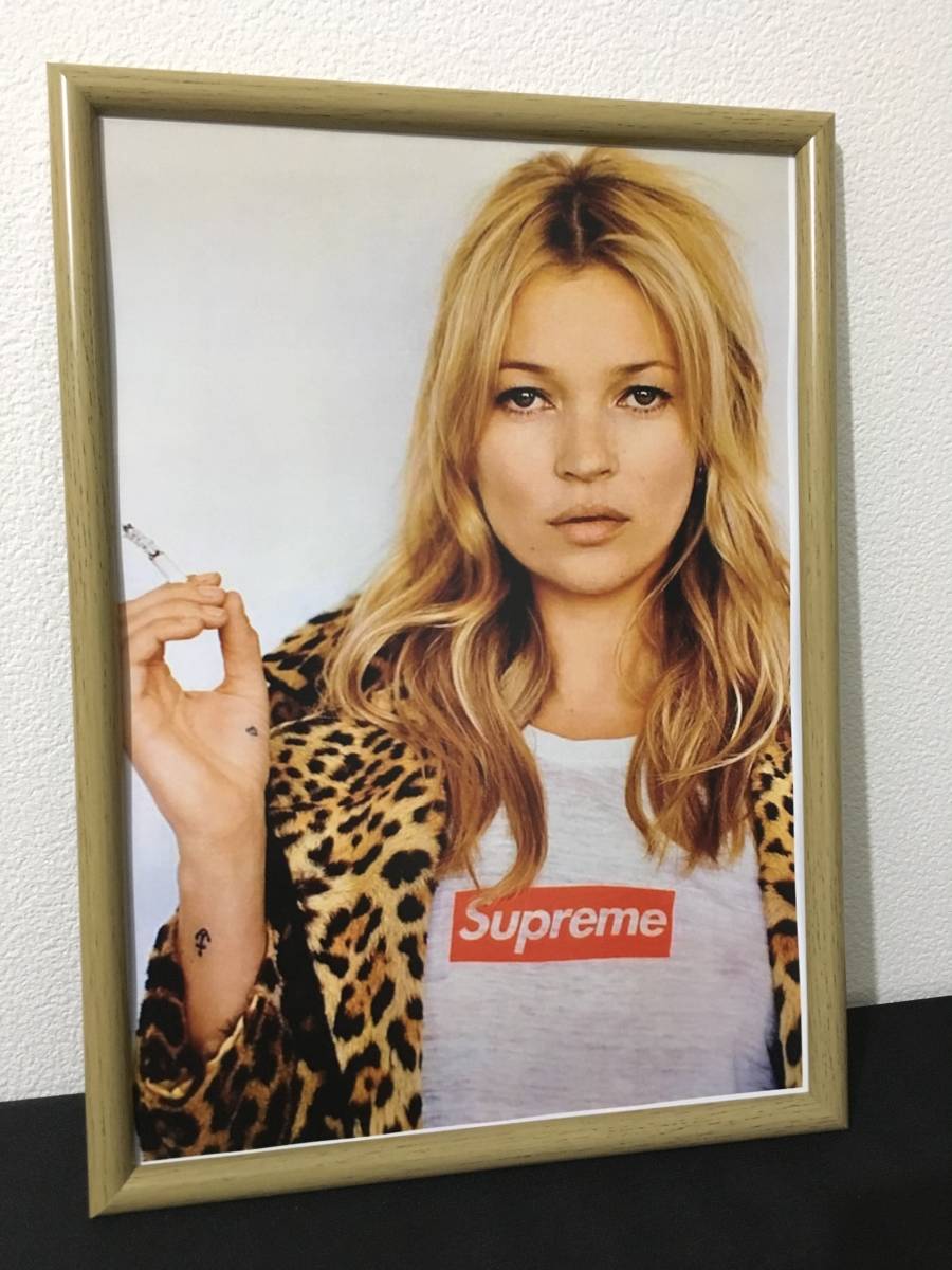 supreme kate moss ケイトモス ポスター 人気の贈り物が www