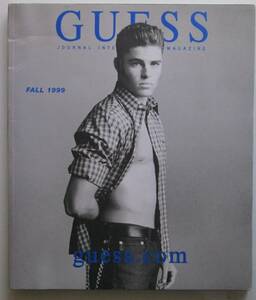 GUESS? JournalL　International Magazine vol 12 1999 FALL　