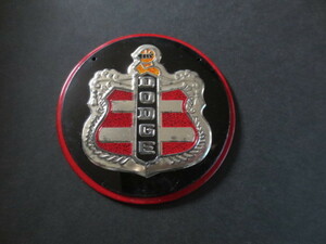 1950 period Dodge grill badge *DODGE* Dodge wiper * charger * Ram * Chrysler * Ame car fan .* Dodge 