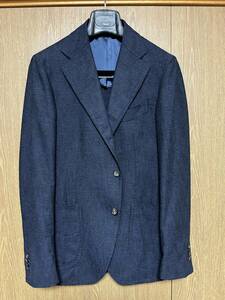 TITO ALLEGRETTOtitoa leg let jacket navy color size 46ferula cloth peto Lilo tagliatore lardini