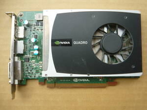 ★【動作品】【中古】NVIDIA QUADRO 2000★