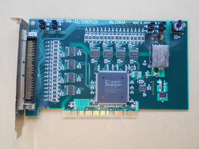最新発見 コンテック DIO-3232L-PE PCI Express対応 絶縁型デジタル入