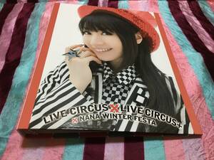 水樹奈々 B5バインダー 「Blu-ray/DVD NANA MIZUKI LIVE CIRCUS×CIRCUS+×WINTER FESTA」 とらのあな特典