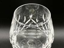 651【ウォーターフォード　ブランデーグラス　2客セット】クリスタル　ガラス　コップ　食器　WATERFORD CRYSTAL　箱付_画像5