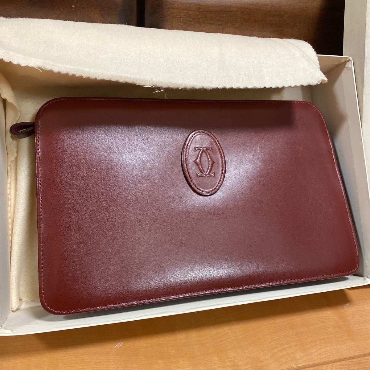 ヤフオク! -「カルティエcartierセカンドバッグ」(レディースバッグ ...