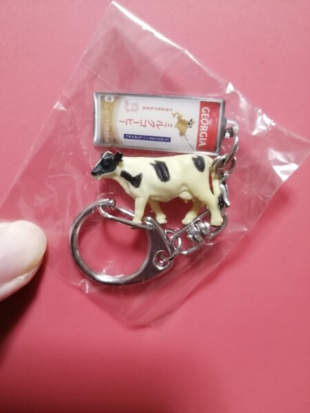 ジョージア キーホルダー 非売品