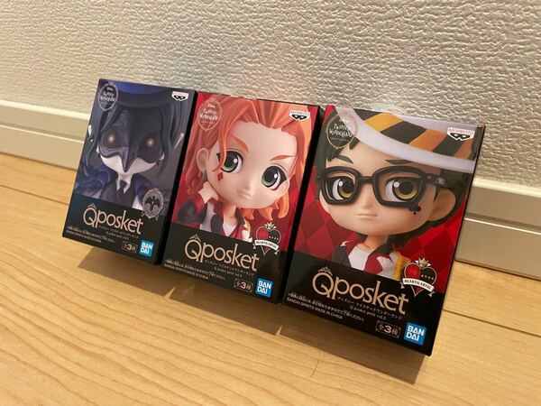 ディズニー　ツイステッドワンダーランド　qposket petit vol.2