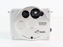 【美品】 OLYMPUS O product フィルムカメラ オリンパス オープロダクト 希少 限定 35mm F3.5シリアルナンバー 01081/20000 060JJJF33 _画像3