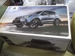 1/18 ダイキャストモデル 全方位 SUV スバルフォレスター ブルーメタリック 現状渡し品 同梱不可 