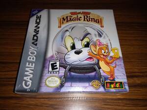ジャンク品GBA北米版Tom and Jerry: The Magic Ringトムとジェリー魔法の指輪