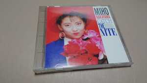 中山美穂　ゴールド　CD CATCH THE NITE