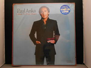 Paul Anka - Listen To Your Heart 未開封 sealed Jay Graydon