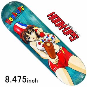 HOOK UPS SKATEBOARDS HOT DOGS 8.475フックアップ スケートボード