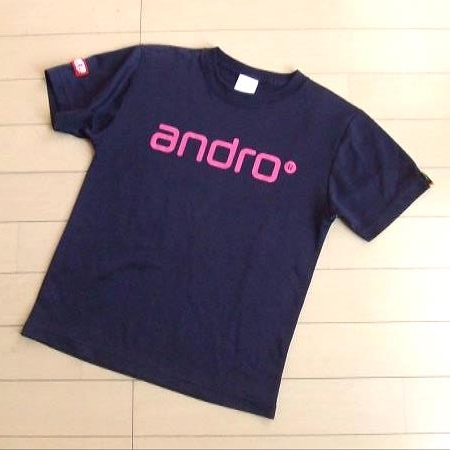 ヤフオク! -「andro シャツ 卓球」の落札相場・落札価格