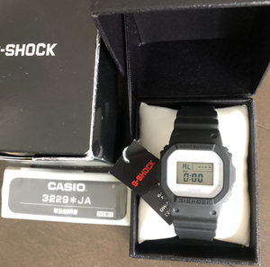 G-SHOCK DW-5600 LCU 堀米 雄斗 着 スクエア DW-5600LCU 生産終了 CASIO オリジン SKATE 好きに も