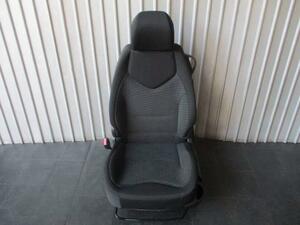 3574 Peugeot 308 T7W VF34 assistant seat passenger's seat original cloth made * first registration year ( inspection proof on )H21/11