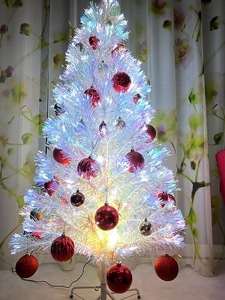  Christmas LED fibre tree 150cm franc franc Franfran