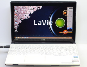 NEC LaVie G タイプM GL206A/3W/13.3/Core i7 3537U/4GBメモリ/HDD500GB/DVDマルチ/無線LAN Bluetooth/Windows 8 64bit 難有り ジャンク品