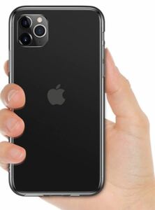 iPhone11proMAX 6.5インチ ケース 薄型 透明 クリア ソフトケース アイホン 11proMAX カバー