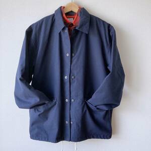 新品 HELLY HANSEN Nordland Coach Jacket ヘリーハンセン ノードランドコーチジャケット 撥水 L 紺 ウール混 ウインドブレーカー 送無料