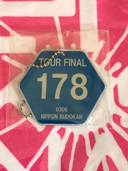 B'z Koshi Inaba enⅢミニサインプレート(日本武道館TOUR FINAL3/6)②