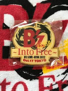 B'z Into Free ピンバッジ（日本武道館10月17日）