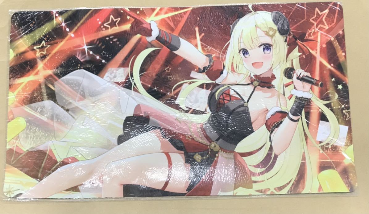 最大82%OFFクーポン ときのそら 獅白ぼたん 限定プレイマット fawe.org