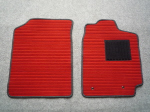  Vitz SCP10/NCP10/13 front mat new goods * is possible to choose color 5 color * A-r1