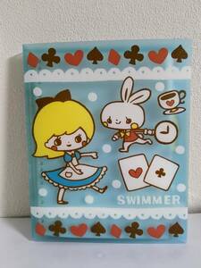 SWIMMER* acid ma-* binder -* Roo z leaf * mystery. country. Alice *...