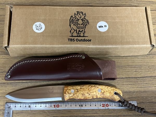ヤフオク! -「tbs」(ナイフ) (キャンプ、アウトドア用品)の落札相場
