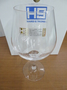 未使用 東洋佐々木ガラス レセプション ブルゴーニュ 670ml グラス ワイングラス　2個入×5箱セット 30K85HS HS強化グラス 14-44036