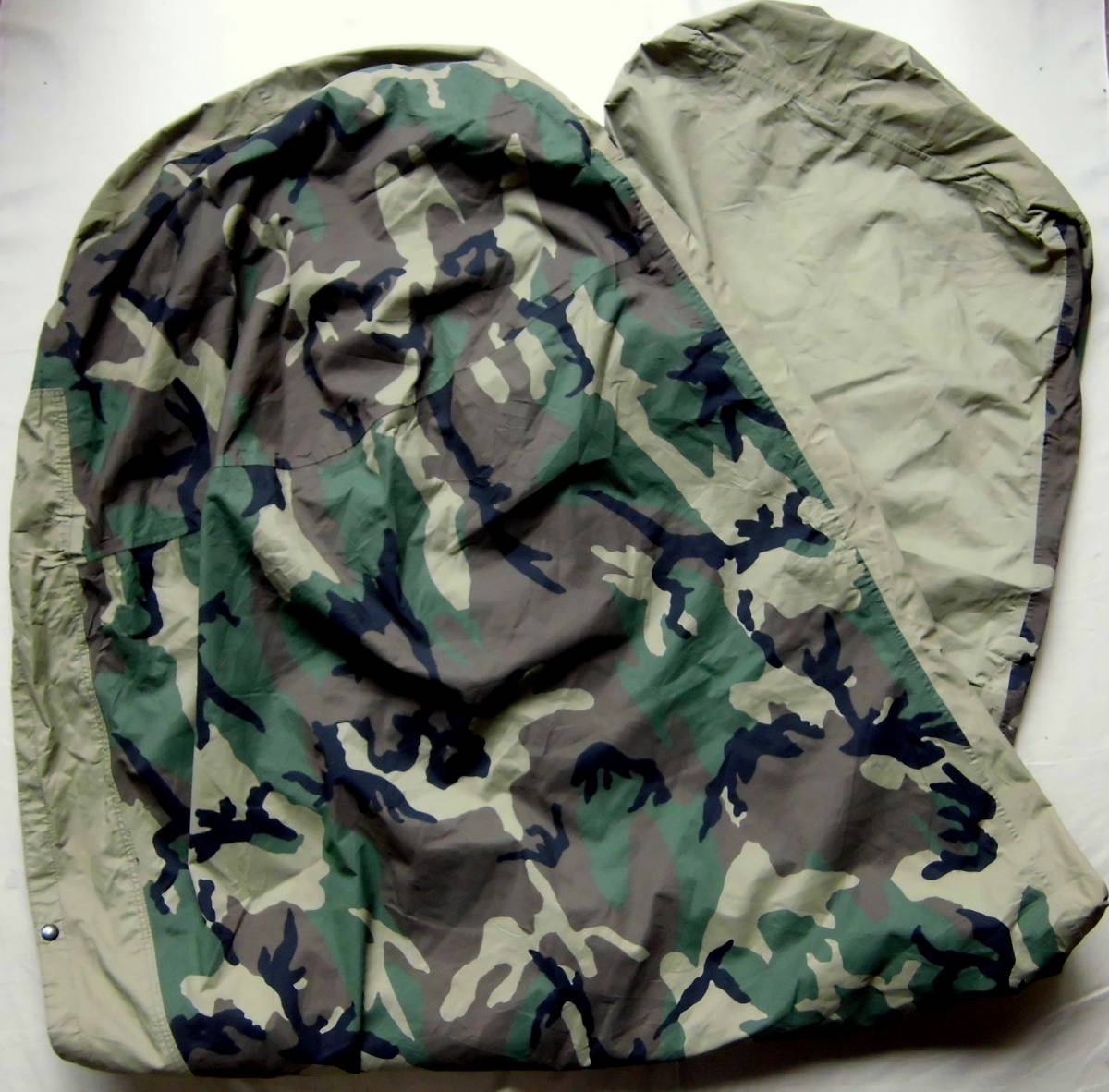 激レア 米軍実物 美品 ゴアテックス シュラフ(寝袋)カバー