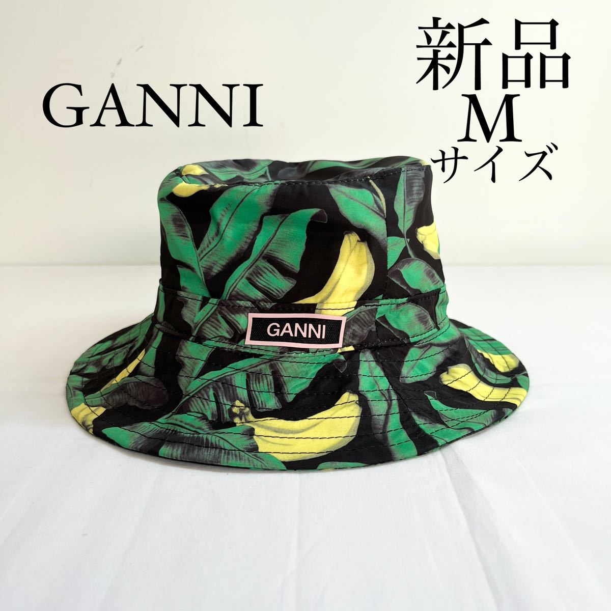 紫③ GANNI ガニー ファイバーシェル パデッドコート ダウン ホワイト