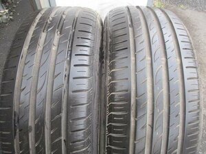 【ヒ370】EUROVIS Sport 04★215/55R17★2本即決