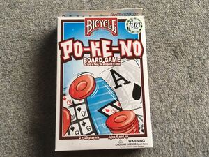 ポケノ　バイスクル　Pokeno 12 Game Boards Cards Chips Bicycle